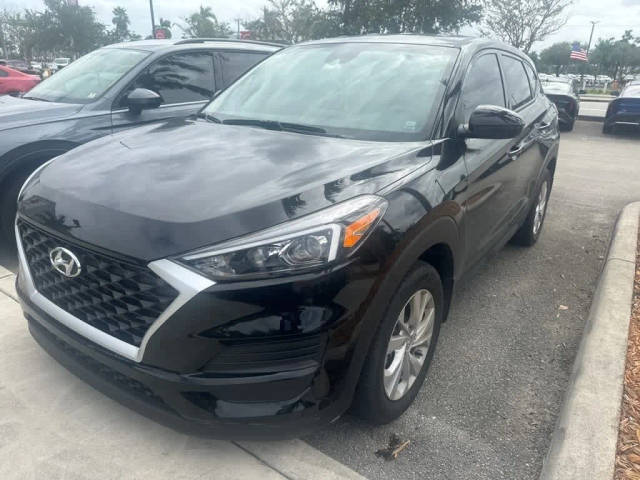 2021 Hyundai Tucson SE FWD photo