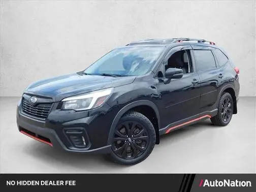 2021 Subaru Forester Sport AWD photo