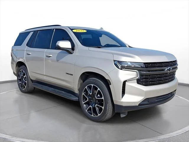 2021 Chevrolet Tahoe RST 4WD photo