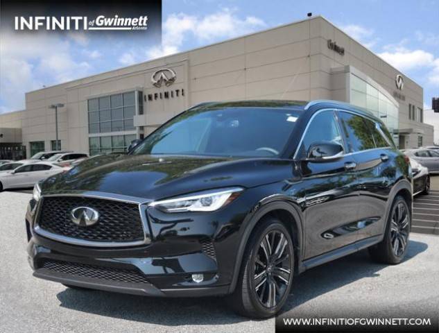 2021 Infiniti QX50 LUXE FWD photo