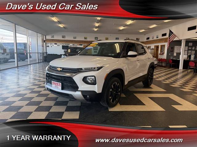 2021 Chevrolet TrailBlazer LT AWD photo