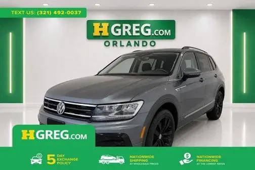 2021 Volkswagen Tiguan SE R-Line Black AWD photo