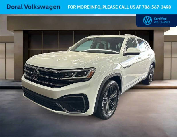 2021 Volkswagen Atlas Cross Sport 3.6L V6 SE w/Technology R-Line FWD photo