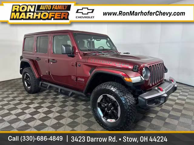 2021 Jeep Wrangler Unlimited Unlimited Rubicon 4WD photo