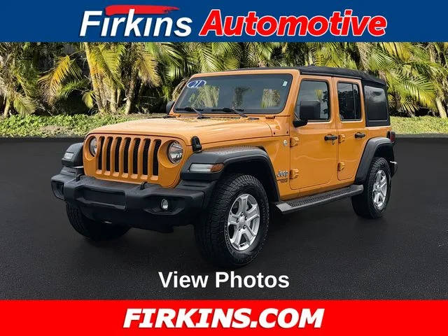 2021 Jeep Wrangler Unlimited Unlimited Sport S 4WD photo