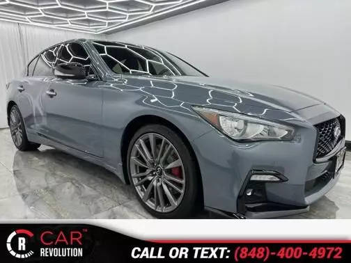 2021 Infiniti Q50 RED SPORT 400 AWD photo