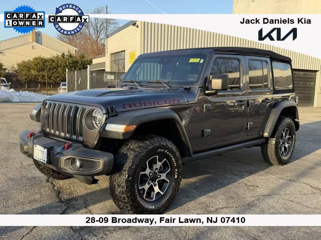 2021 Jeep Wrangler Unlimited Unlimited Rubicon 4WD photo