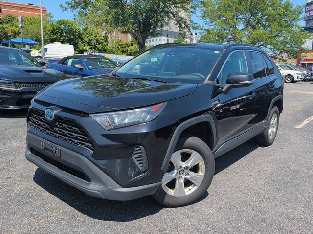 2021 Toyota RAV4 Hybrid LE AWD photo