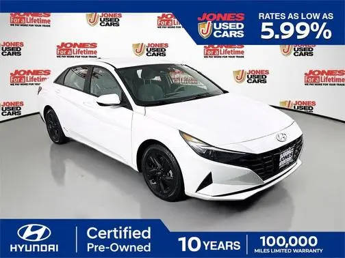 2021 Hyundai Elantra SEL FWD photo