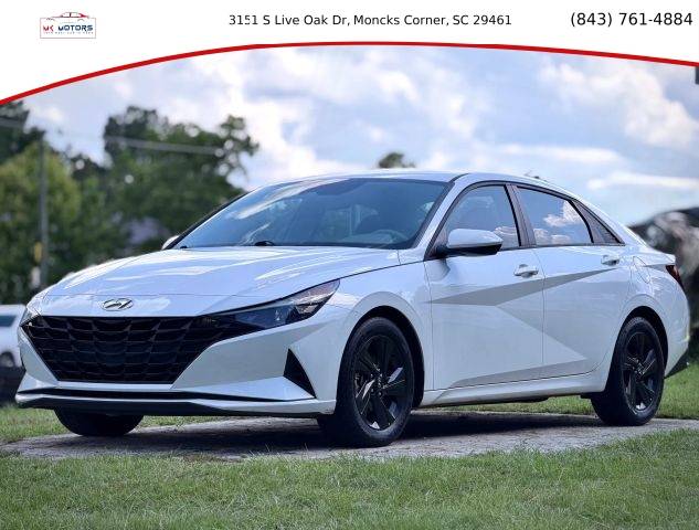 2021 Hyundai Elantra SEL FWD photo