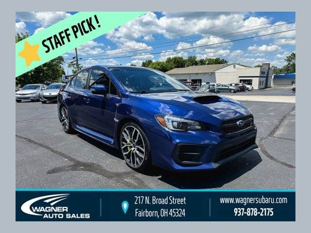 2020 Subaru WRX STI STI Limited AWD photo