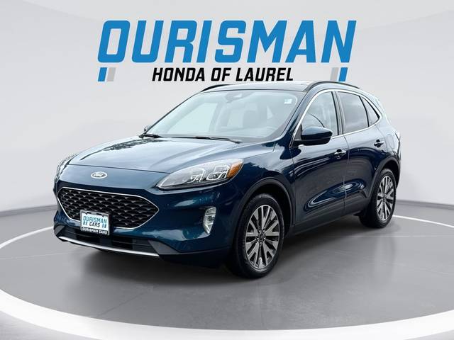 2020 Ford Escape Titanium AWD photo