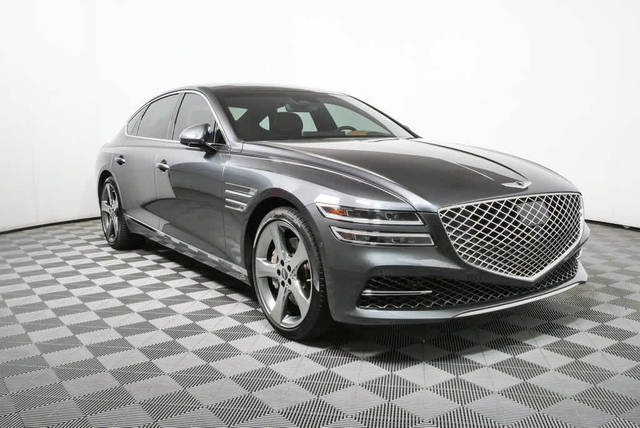 2021 Genesis G80 3.5T AWD photo