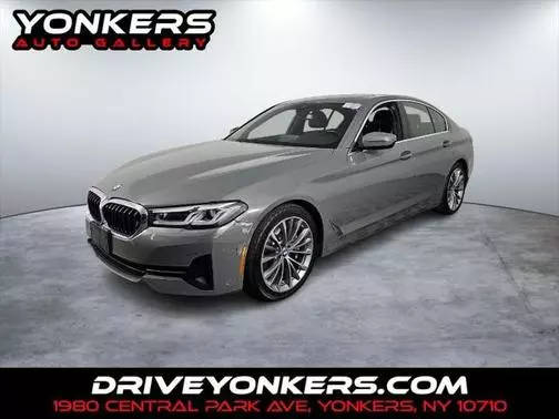 2021 BMW 5 Series 530i xDrive AWD photo