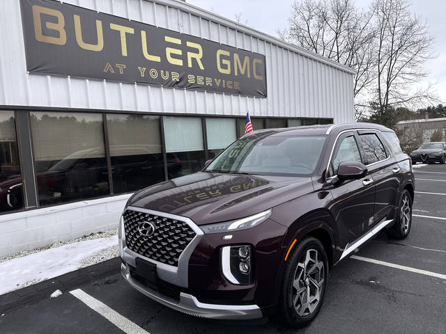 2021 Hyundai Palisade Calligraphy AWD photo