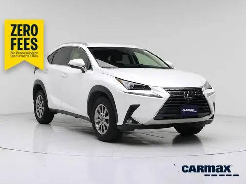 2021 Lexus NX NX 300 FWD photo