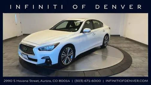 2021 Infiniti Q50 3.0t SENSORY AWD photo