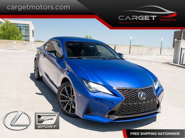 2021 Lexus RC RC 300 F SPORT RWD photo