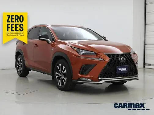 2021 Lexus NX NX 300 F SPORT AWD photo