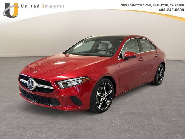 2021 Mercedes-Benz A-Class A 220 FWD photo