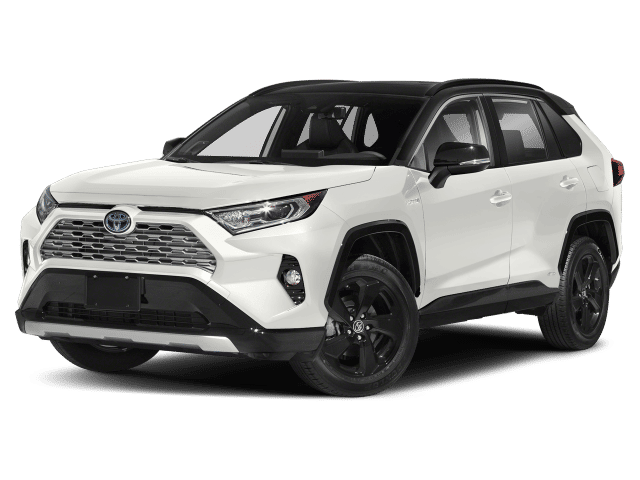 2021 Toyota RAV4 Hybrid XSE AWD photo