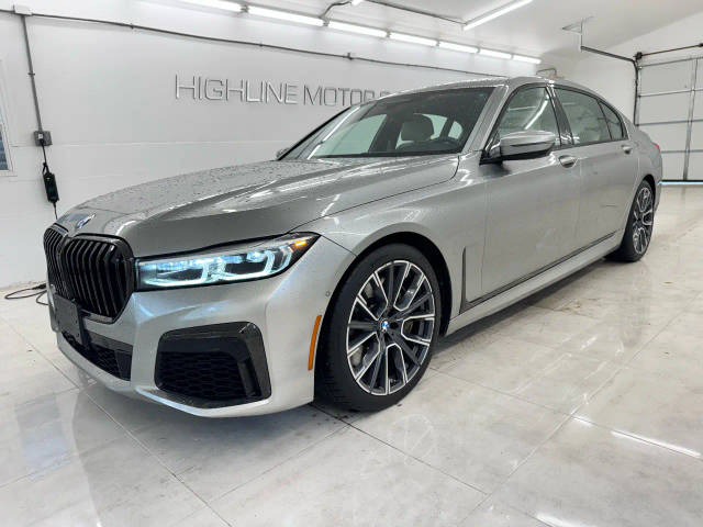 2021 BMW 7 Series 750i xDrive AWD photo
