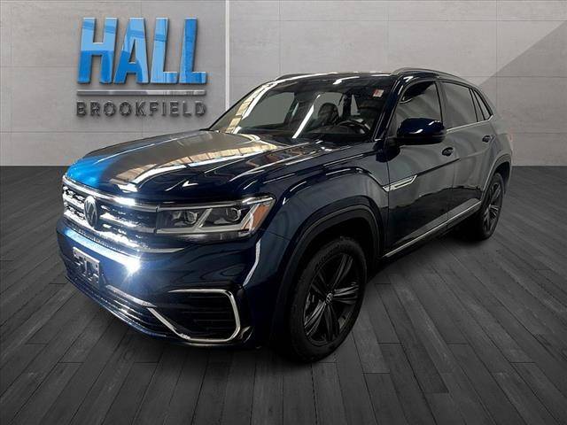 2021 Volkswagen Atlas Cross Sport 3.6L V6 SE w/Technology R-Line FWD photo