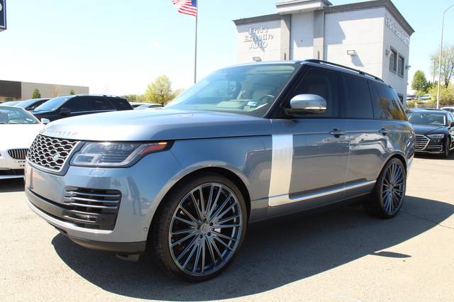 2021 Land Rover Range Rover Westminster 4WD photo