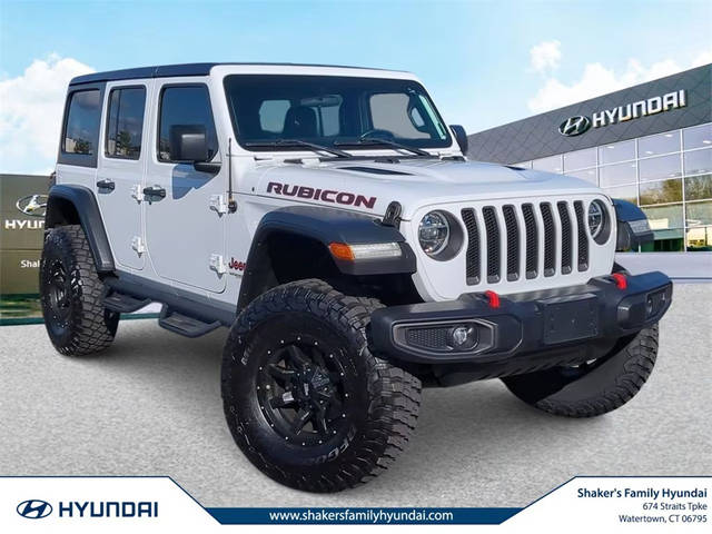 2021 Jeep Wrangler Unlimited Unlimited Rubicon 4WD photo