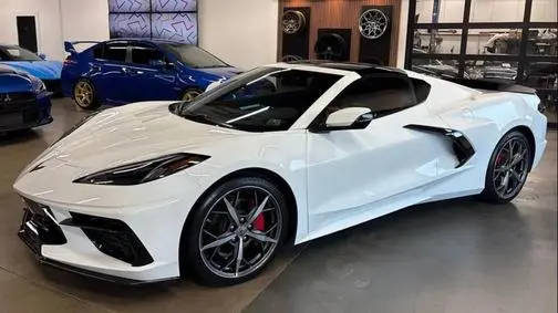 2021 Chevrolet Corvette 2LT RWD photo
