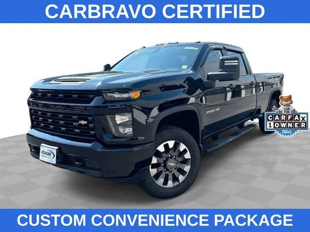 2021 Chevrolet Silverado 2500HD Custom 4WD photo