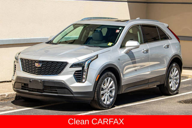 2021 Cadillac XT4 AWD Luxury AWD photo