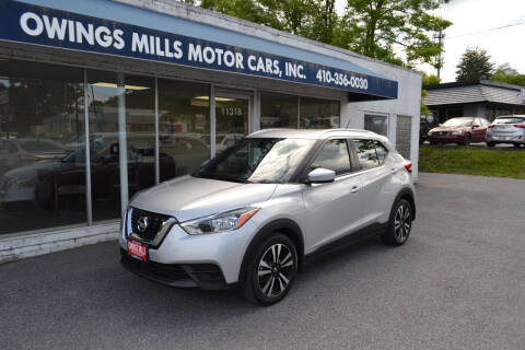 2020 Nissan Kicks SV FWD photo