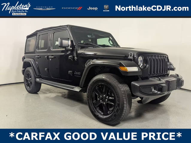 2021 Jeep Wrangler Unlimited Unlimited Sahara Altitude 4WD photo