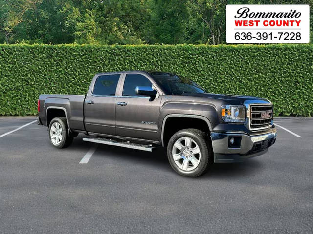 2015 GMC Sierra 1500 SLE 4WD photo