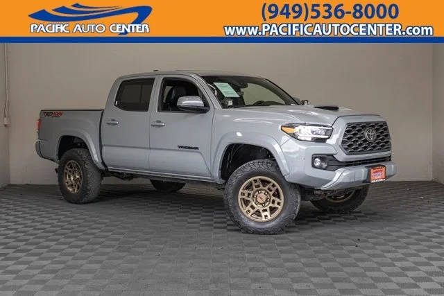 2021 Toyota Tacoma TRD Sport 4WD photo