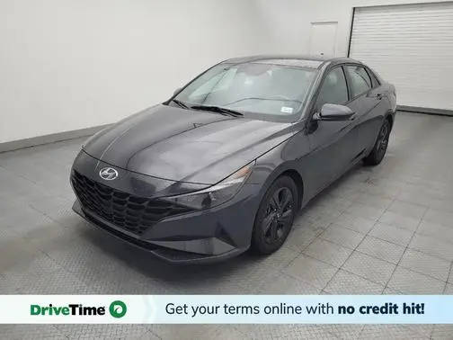 2021 Hyundai Elantra SEL FWD photo