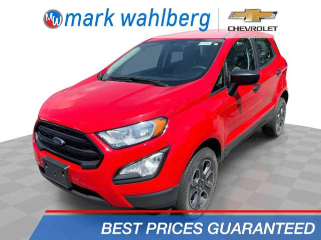 2020 Ford EcoSport S 4WD photo