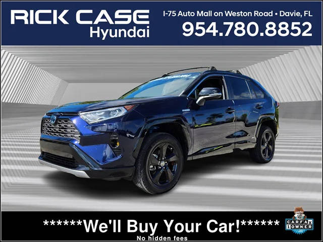 2021 Toyota RAV4 Hybrid XSE AWD photo