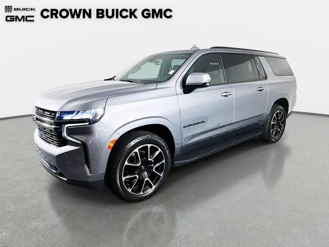 2021 Chevrolet Suburban RST RWD photo