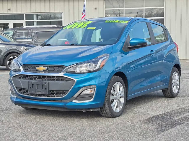 2021 Chevrolet Spark 1LT FWD photo