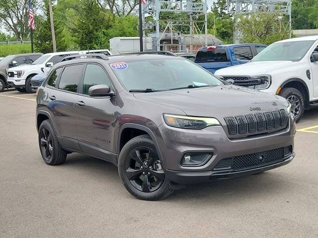 2021 Jeep Cherokee Altitude 4WD photo