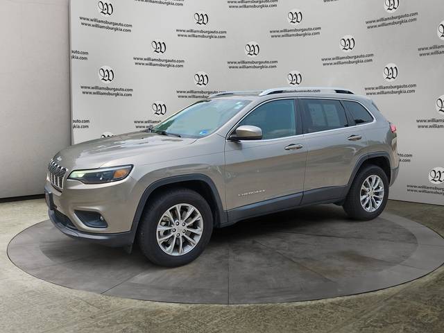 2021 Jeep Cherokee Latitude Plus 4WD photo