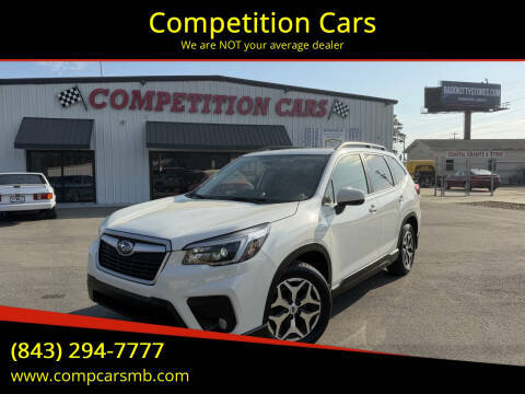 2021 Subaru Forester Premium AWD photo