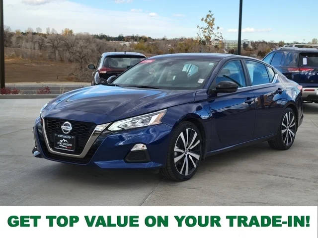 2021 Nissan Altima 2.5 SR FWD photo