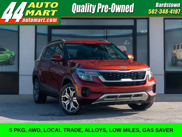 2021 Kia Seltos S AWD photo
