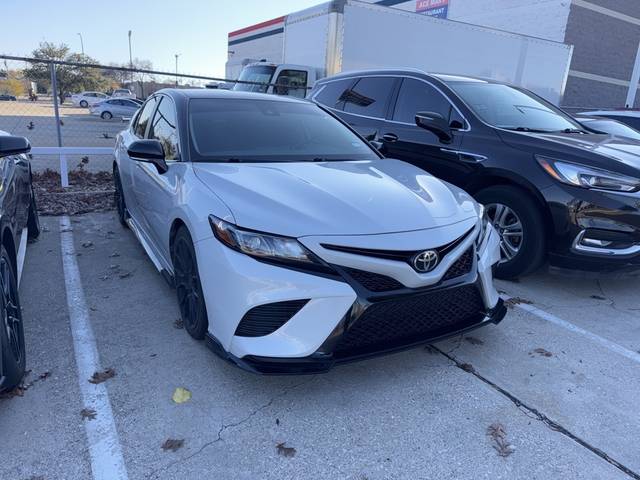 2021 Toyota Camry TRD V6 FWD photo