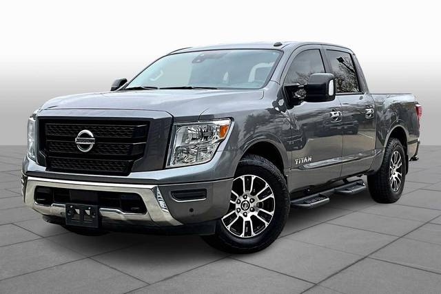 2021 Nissan Titan SV RWD photo