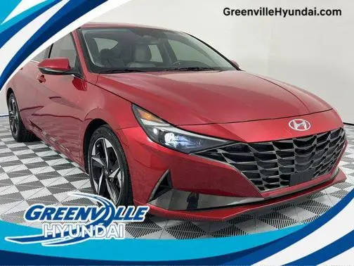 2021 Hyundai Elantra Limited FWD photo