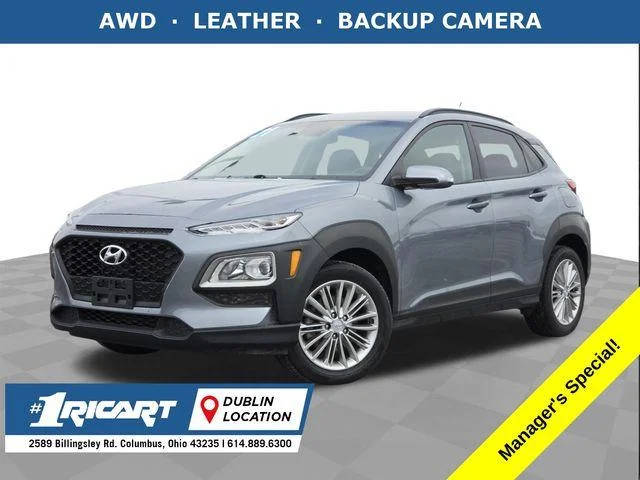 2021 Hyundai Kona SEL AWD photo